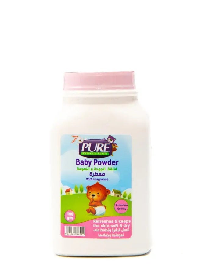 Pure Baby Powder With Fragrance 100 gm